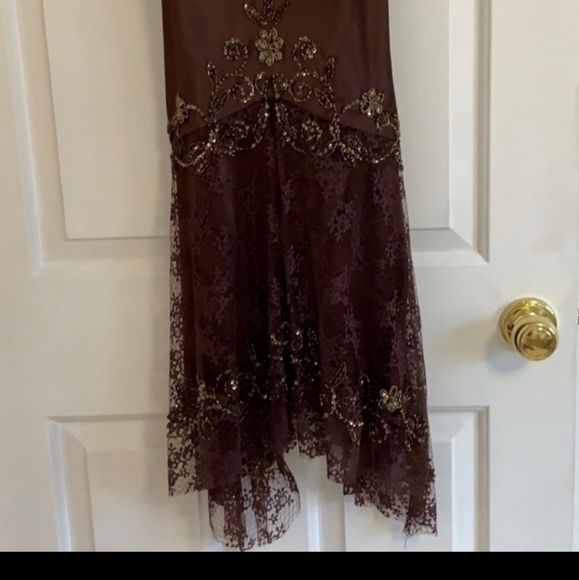 Xscape beaded sequin dress - Picture 13 of 15